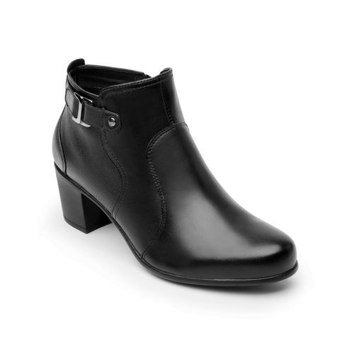 botin de tacon flexi para mujer 110407 negro