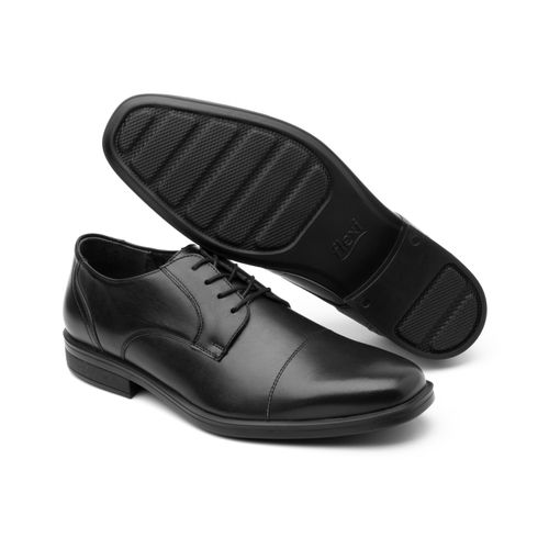 zapato de vestir flexi para hombre 407801 negro