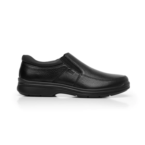mocasin flexi para hombre 404802 negro