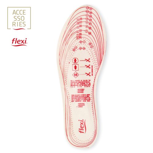 plantilla poliester pla0323 blanco