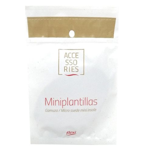 accesorio flexi mini plantilla de gamuza
