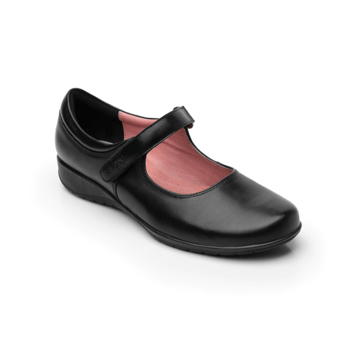 zapato escolar flexi para niña 35802 negro