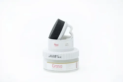 crema solida autobrillante blanco