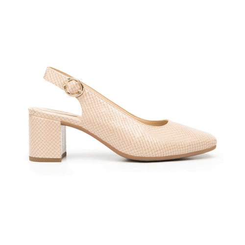 zapatilla flexi para mujer 119704 nude