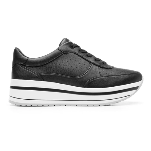 sneaker flexi para mujer 101011 negro