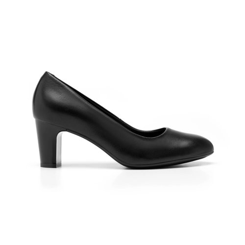 zapatilla flexi para mujer 124401 negro