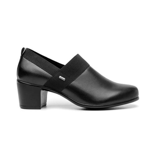 zapato de tacon flexi para mujer 110402 negro