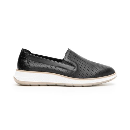 mocasín flexi para mujer 119302 negro