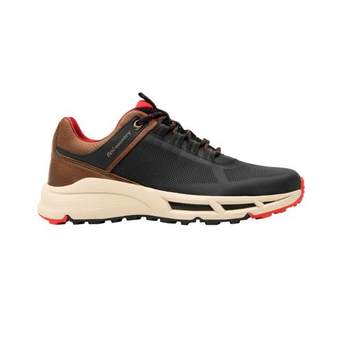 zapato flexi country para hombre 410903 negro