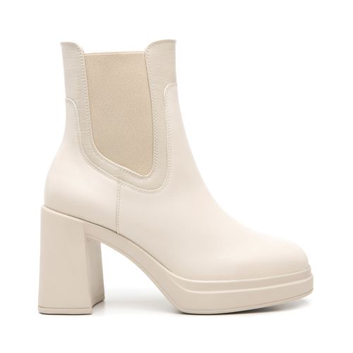 bota con tacon flexi para mujer 127402 hueso