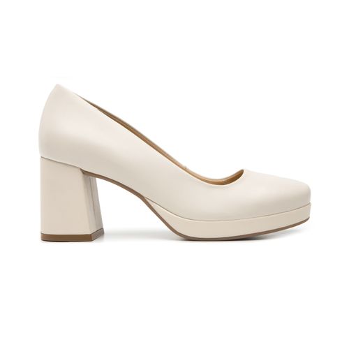 zapatilla flexi para mujer 127201 beige
