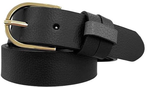 cinturon dama 54215 negro grande
