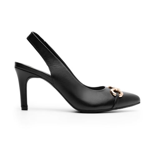 zapatilla puntal flexi para mujer 104515 negro