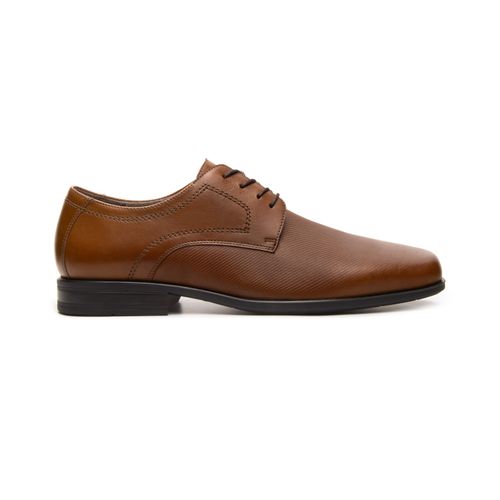 zapato flexi para hombre 90724 cafe