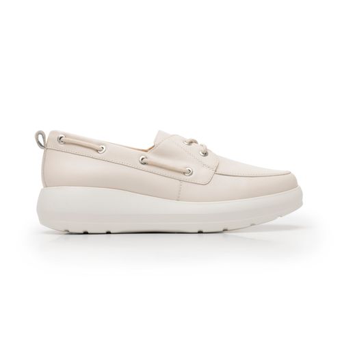 mocasin flexi para mujer 126708 beige
