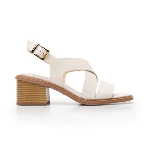sandalia flexi para mujer 128404 algodon