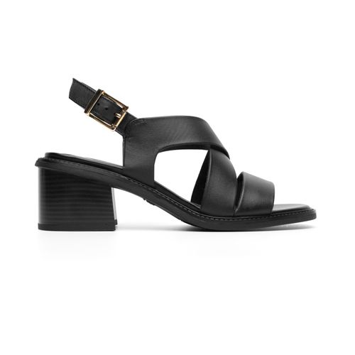 sandalia flexi para mujer 128404 negro