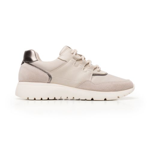 sneaker flexi para mujer 129702 marfil