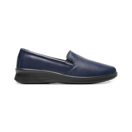 mocasin flexi para mujer 124501 azul