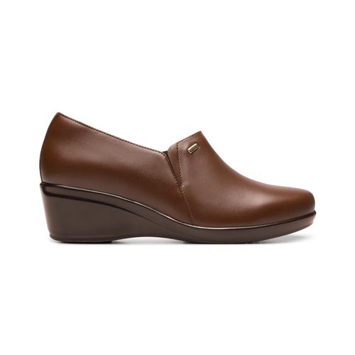 mocasin con tacon flexi para mujer 45234 tan