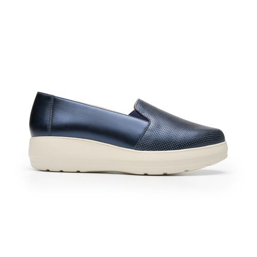 mocasin flexi para mujer 126710 marino