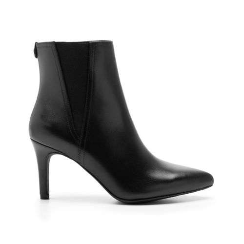botin con tacon flexi para mujer 104512 negro