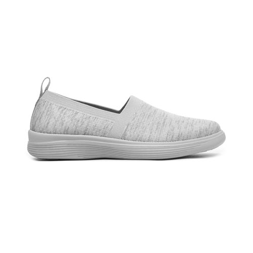 sneaker slip on flexi para mujer 104918 gris
