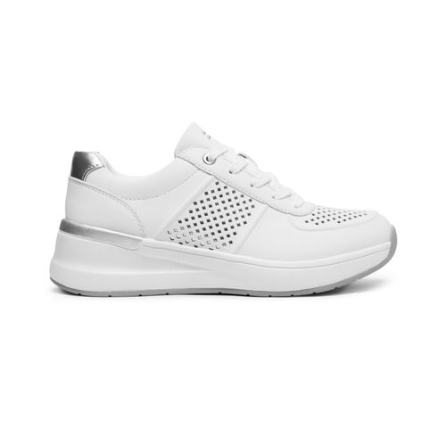 sneaker flexi para mujer 132201 latte