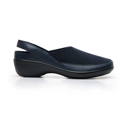 mule flexi para mujer 51727 azul