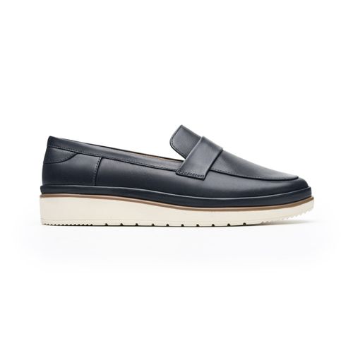 mocasín quirelli para mujer 303302 marino