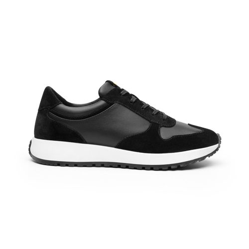 sneaker quirelli para mujer 303602 negro