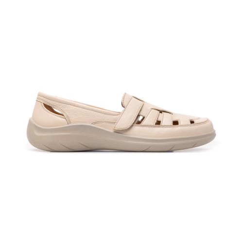 mocasin flexi para mujer 128702 avena