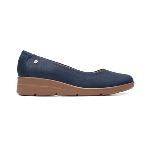 balerina flexi para mujer 130401 azul