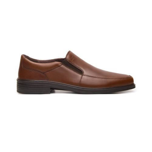 mocasin flexi para hombre 406409 marron