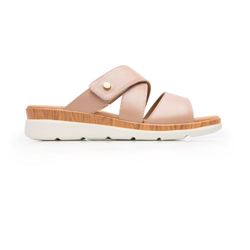 sandalia flexi para mujer 124209 rosa