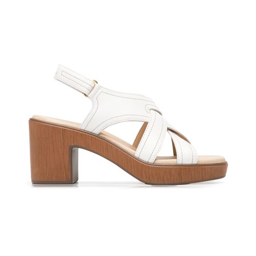 sandalia flexi para mujer 133504 blanco