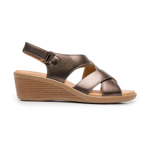 sandalia flexi para mujer 123716 antimonio