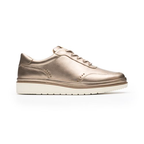 mocasin quirelli para mujer 303301 oro