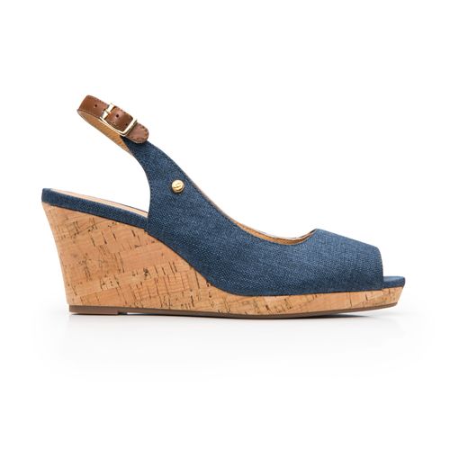 sandalia flexi para mujer 129605 marino
