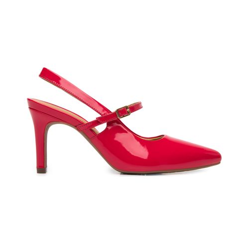 tacon flexi para mujer 104519 rojo
