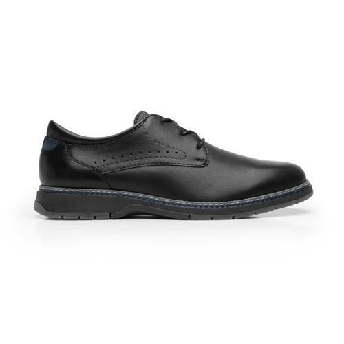 mocasin flexi para hombre 420001 negro