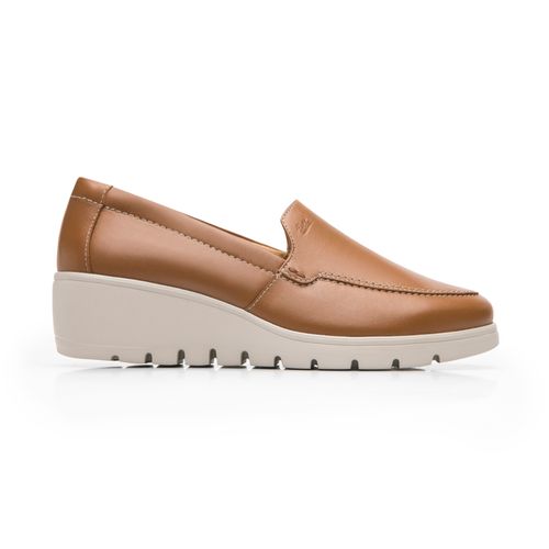 mocasin flexi para mujer 104806 arena