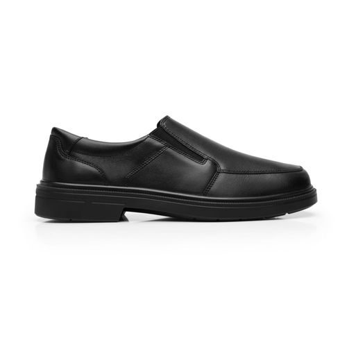 mocasin flexi para hombre 419602 negro