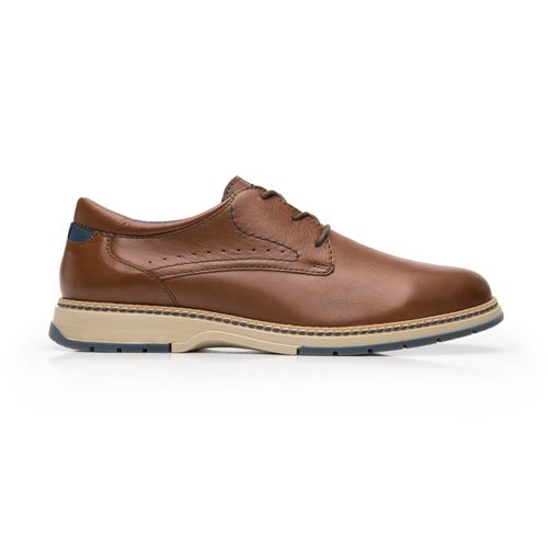 mocasin flexi para hombre 420001 tan