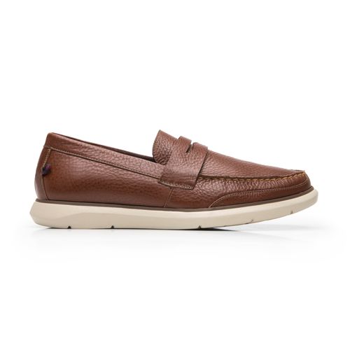 mocasin flexi para hombre 403612 tabaco