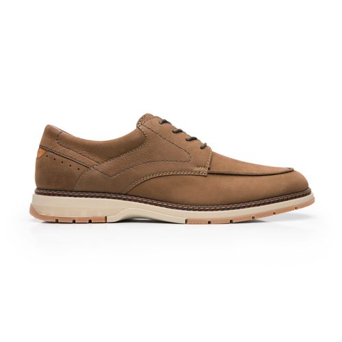mocasin flexi para hombre 420004 taupe
