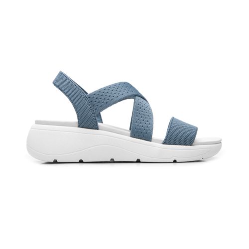sandalia flexi para mujer 135102 azul