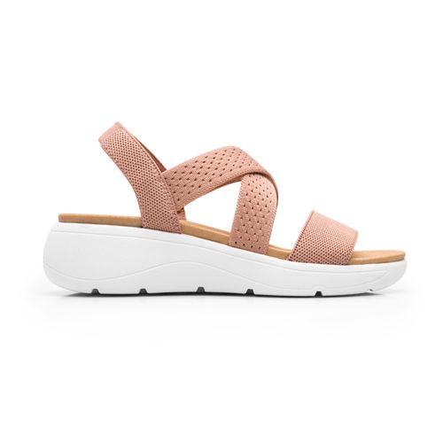 sandalia flexi para mujer 135102 rosa