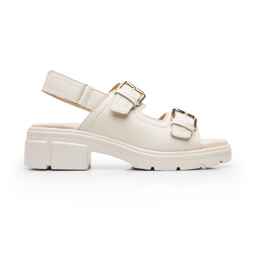 sandalia flexi para mujer 133805 hueso