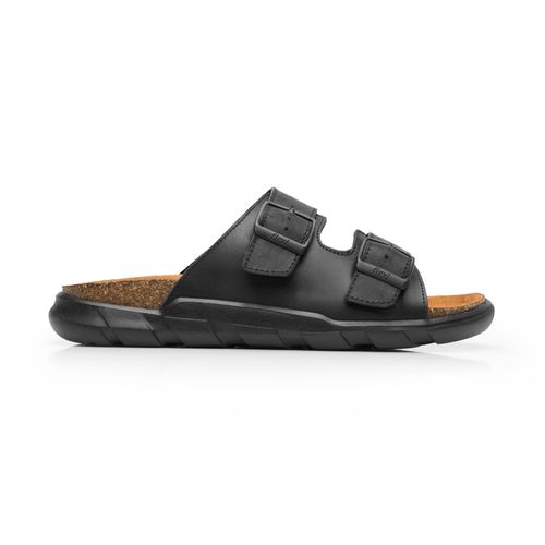 sandalia flexi para hombre 419201 negro
